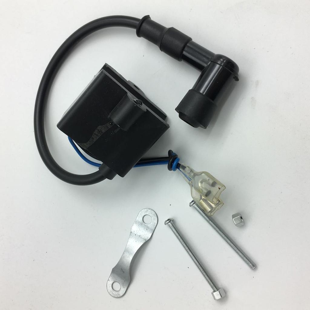 Black Capacitor Discharge Ignition - CDI - Coil/Performance CDI Electron Ignition Coil for 50cc/80cc Gas Motorized Bicycle