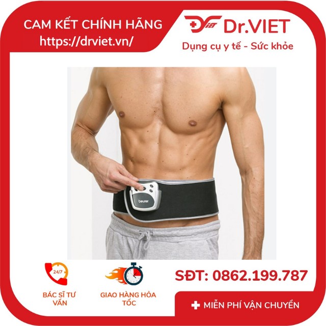 Đai massage giảm đau lưng Beurer EM38