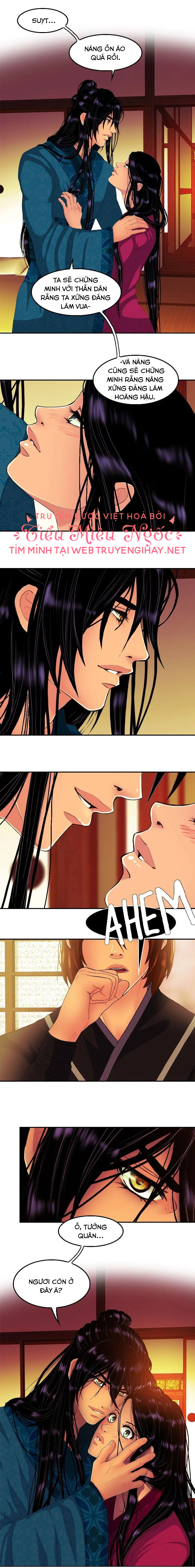 hoàng đế máu lạnh của tôi chapter 132 7