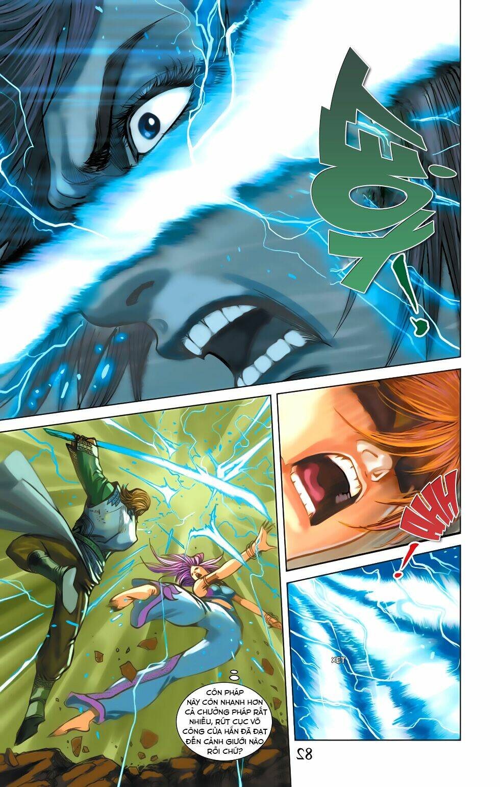 thiên tử truyền kỳ 6 - hồng vũ đại đế chapter 60.2 12