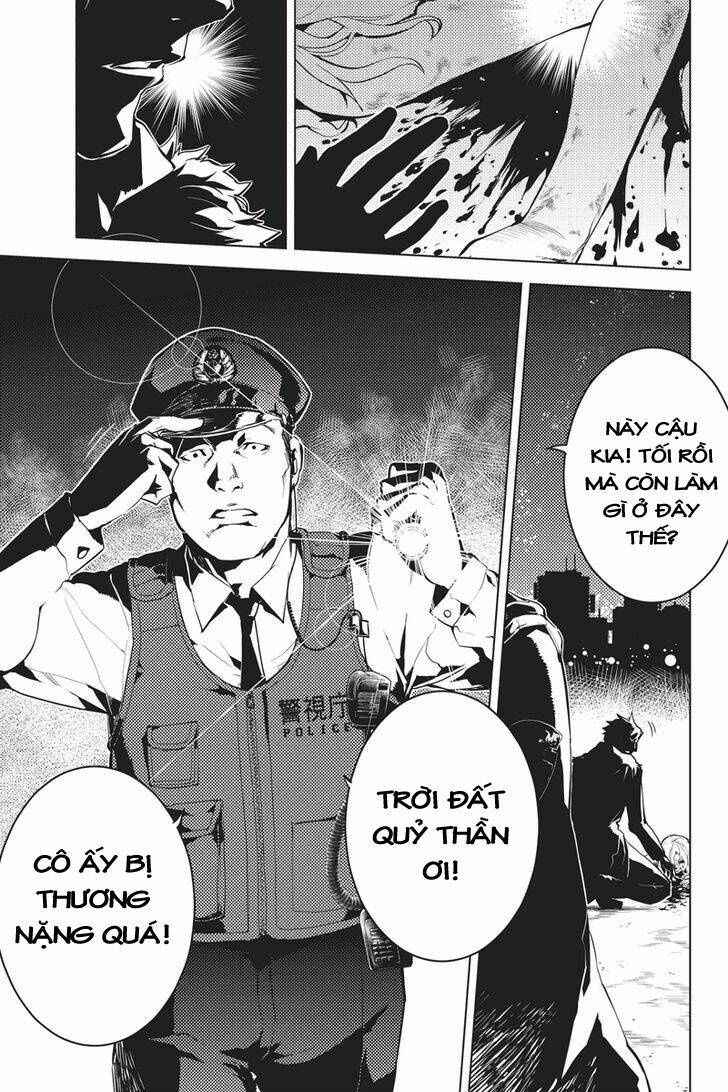 shinjuku dxd chapter 1 6