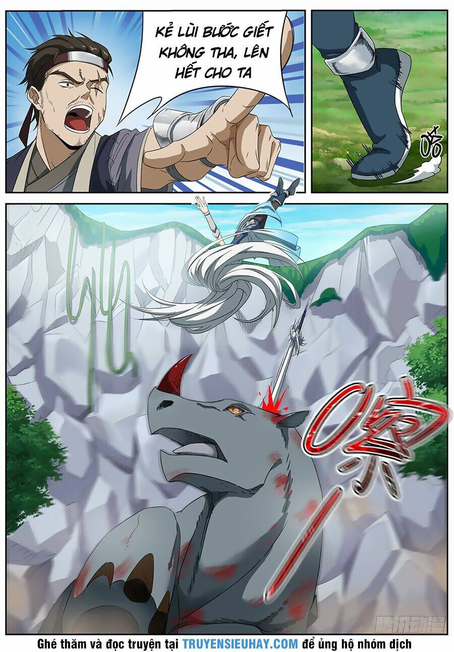 bạch diệm chi viêm chapter 6 3