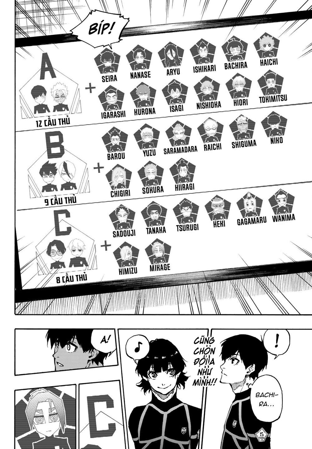 tiền đạo số 1 chapter 97 4