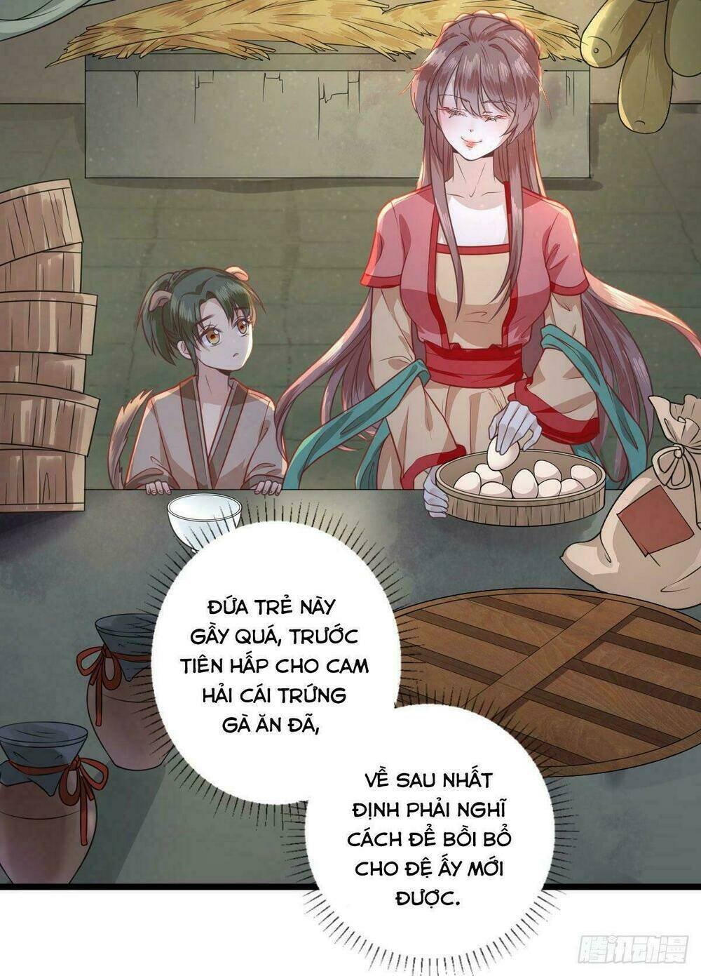 nam thần trưởng thôn muốn trêu chọc ta chapter 3 24