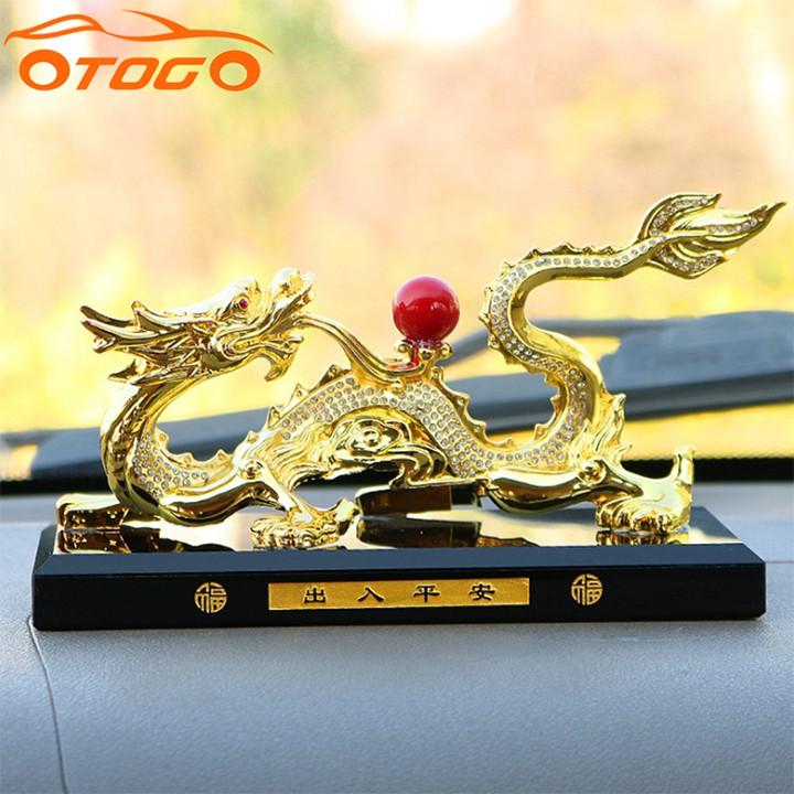 TƯỢNG RỒNG ĐỂ TAPLO XE HƠI CAO CẤP