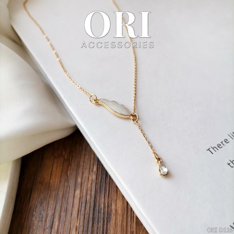 Dây chuyền nữ cánh thiên thần Angelia xinh xắn ORI ACCESSORIES D116