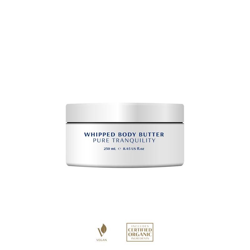 Dưỡng Thể - Origani Whipped Body Butter Pure Tranquility 250g - Dạng Bơ Cô Đặc Giúp Làn Da Lập Tức Được Nuôi Dưỡng Sáng Rạng Rỡ.