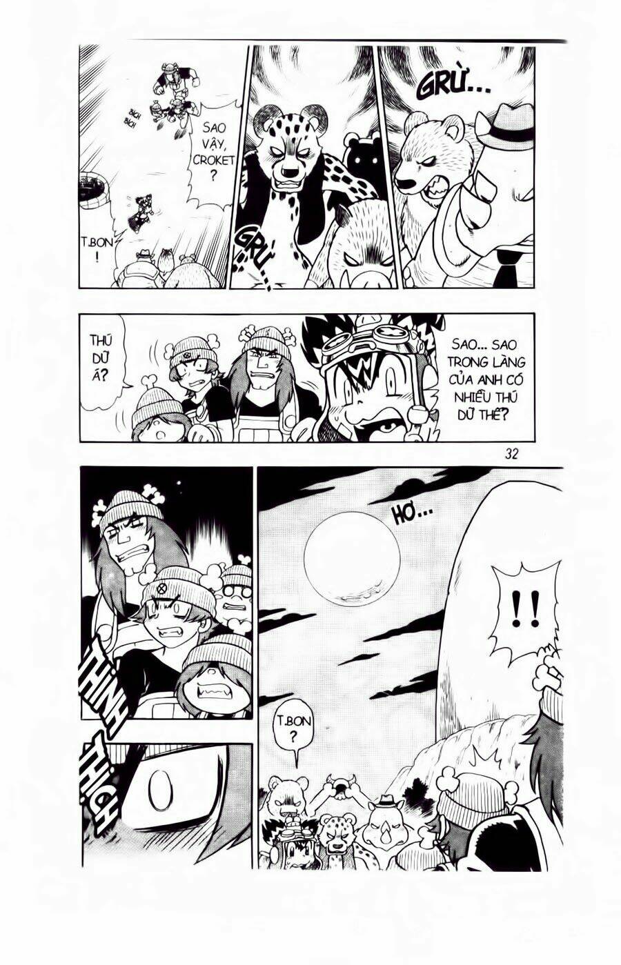 cuộc phiêu lưu của crocket chapter 41 31