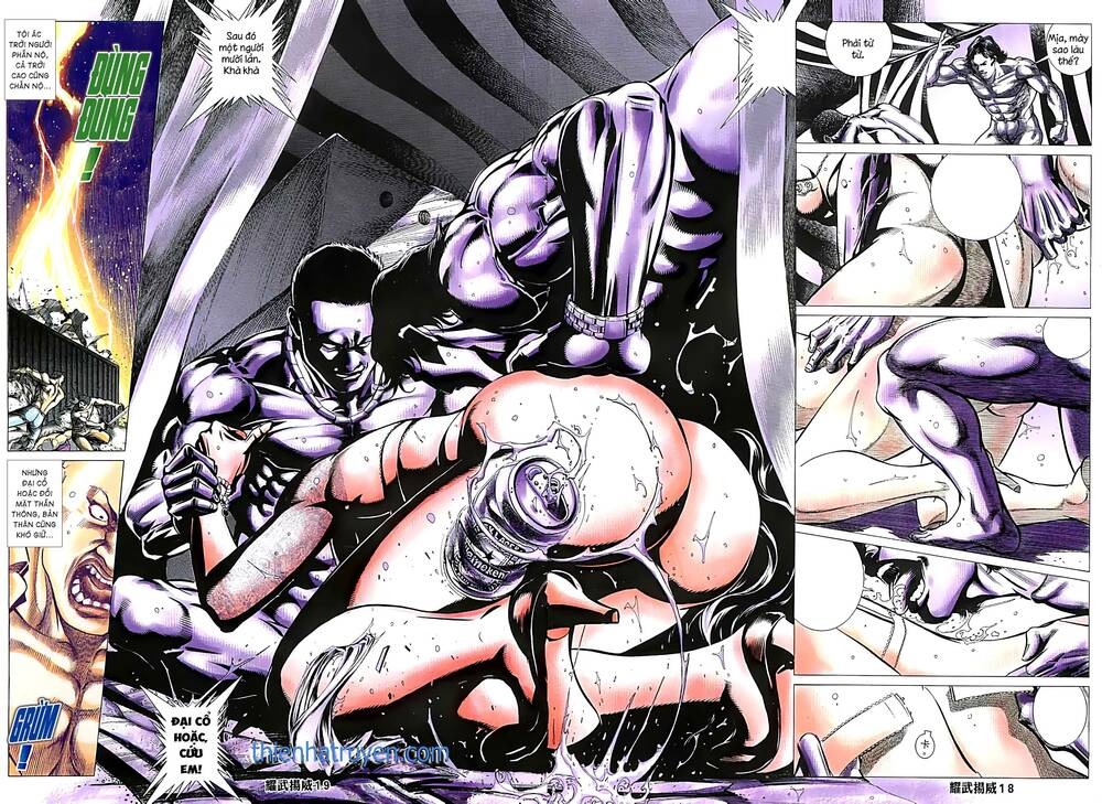 diệu võ dương oai chapter 241 3