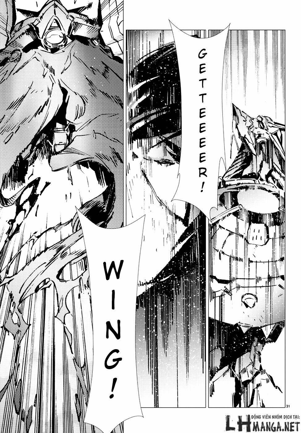 getter robo devolution: uchuu saigo no 3-punkan chapter 11 31