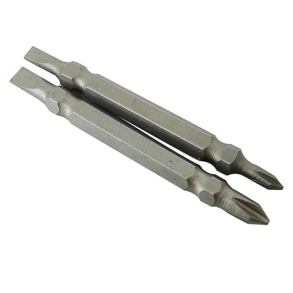2pcs Steel Precision Screwdriver Set,4 in 1 Pocket Screwdriver,Bi-Material