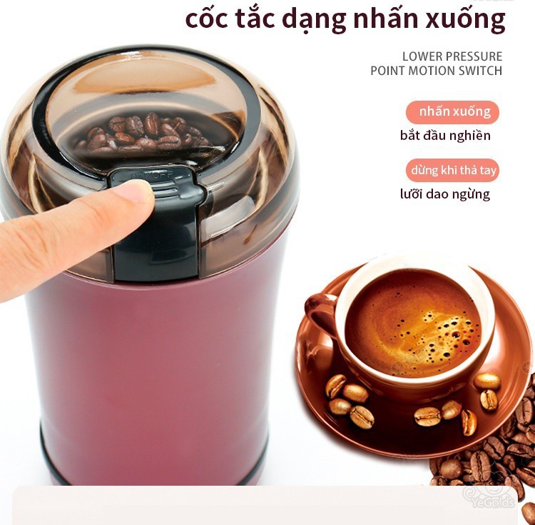 Máy Nghiền Ngũ Cốc, Hạt, Gia Vị MASHER MINI