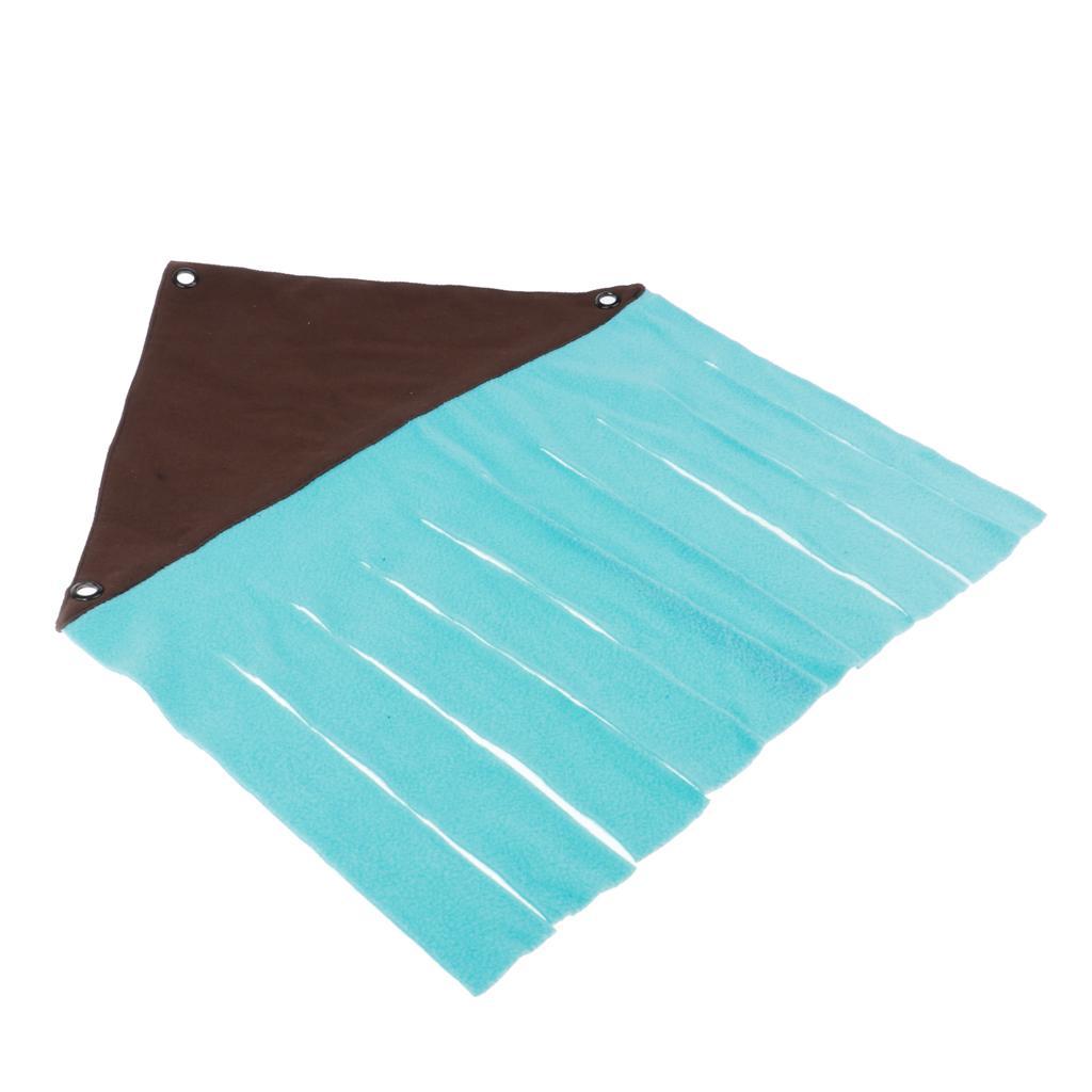 Soft Hamster Hammock Small Animal Hamster Bed Nest for Small Pet