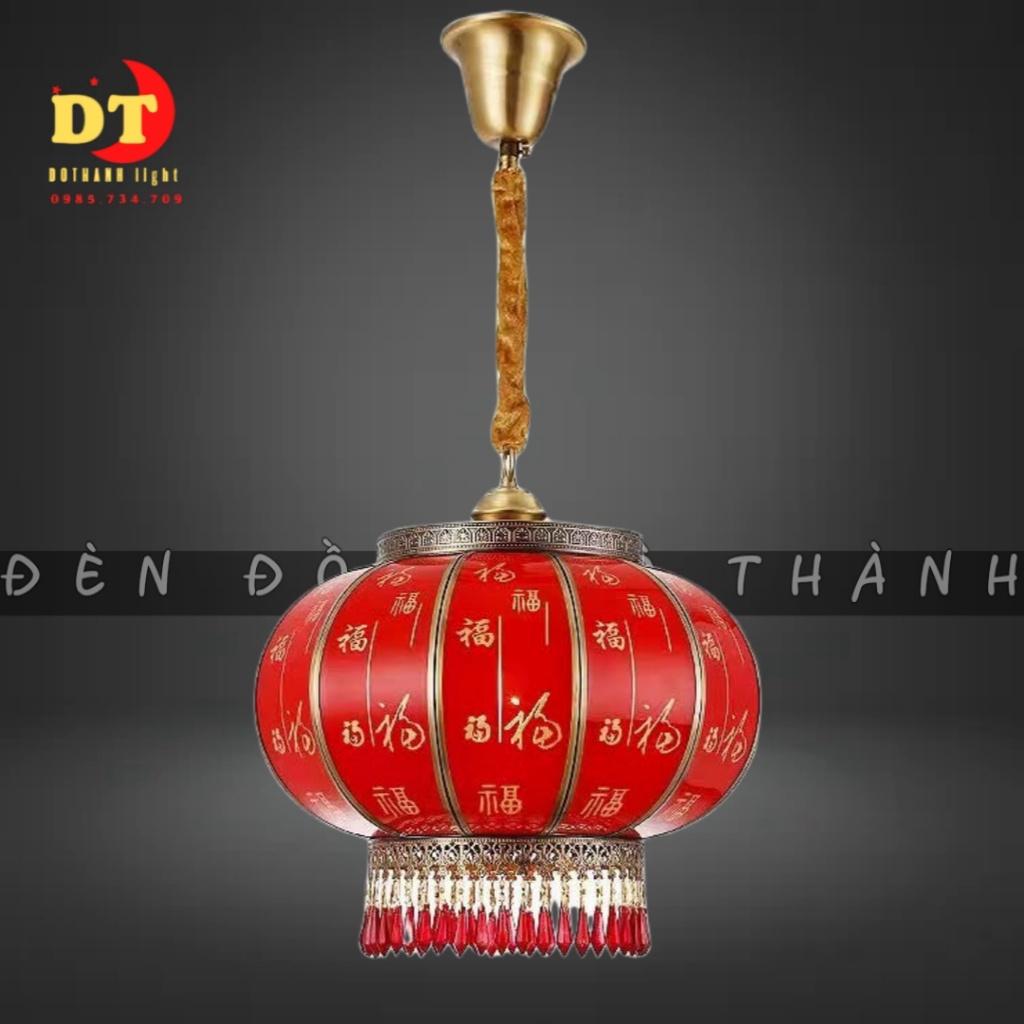 Đèn thả đồng cao cấp phong cách bắc âu hiện đại cho nhà hàng quán bar HTLQ DTD
