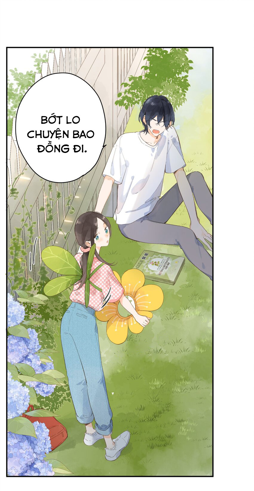 tiệm hoa hướng dương ở góc phố chapter 5 18