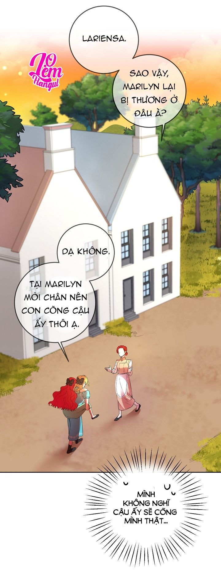 Marilyn Thích Lariensa Nhiều Lắm Đó chapter 1 92