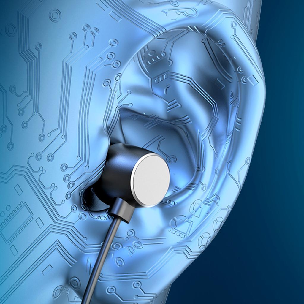 2Pcs Hanging Neck Headphone  5.2 Transmission Waterproof for Swimming