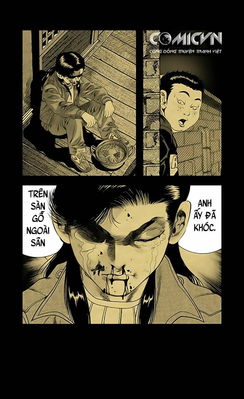 lucky ca trở lại - lucky jjang returns 2012 chapter 6 17