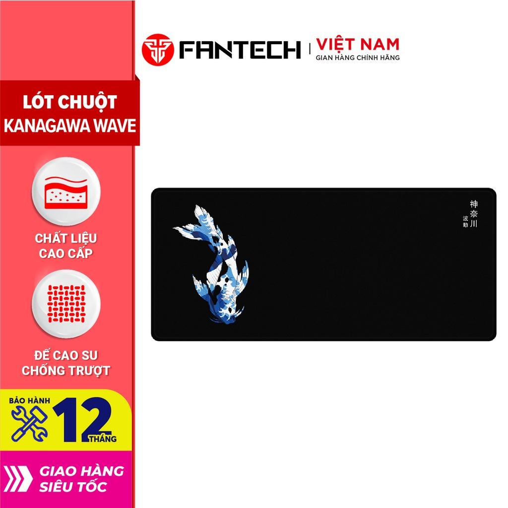 Miếng lót chuột Gaming FANTECH ATO MP905 DESK MAT (AQUA) - Cao su tự nhiên, đế chống trượt - Hàng chính hãng