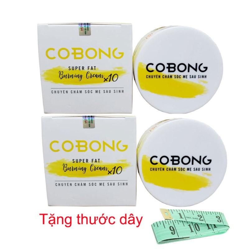 BỘ 2 HỘP Kem Tan Mỡ Cô Bông 150g  Bụng