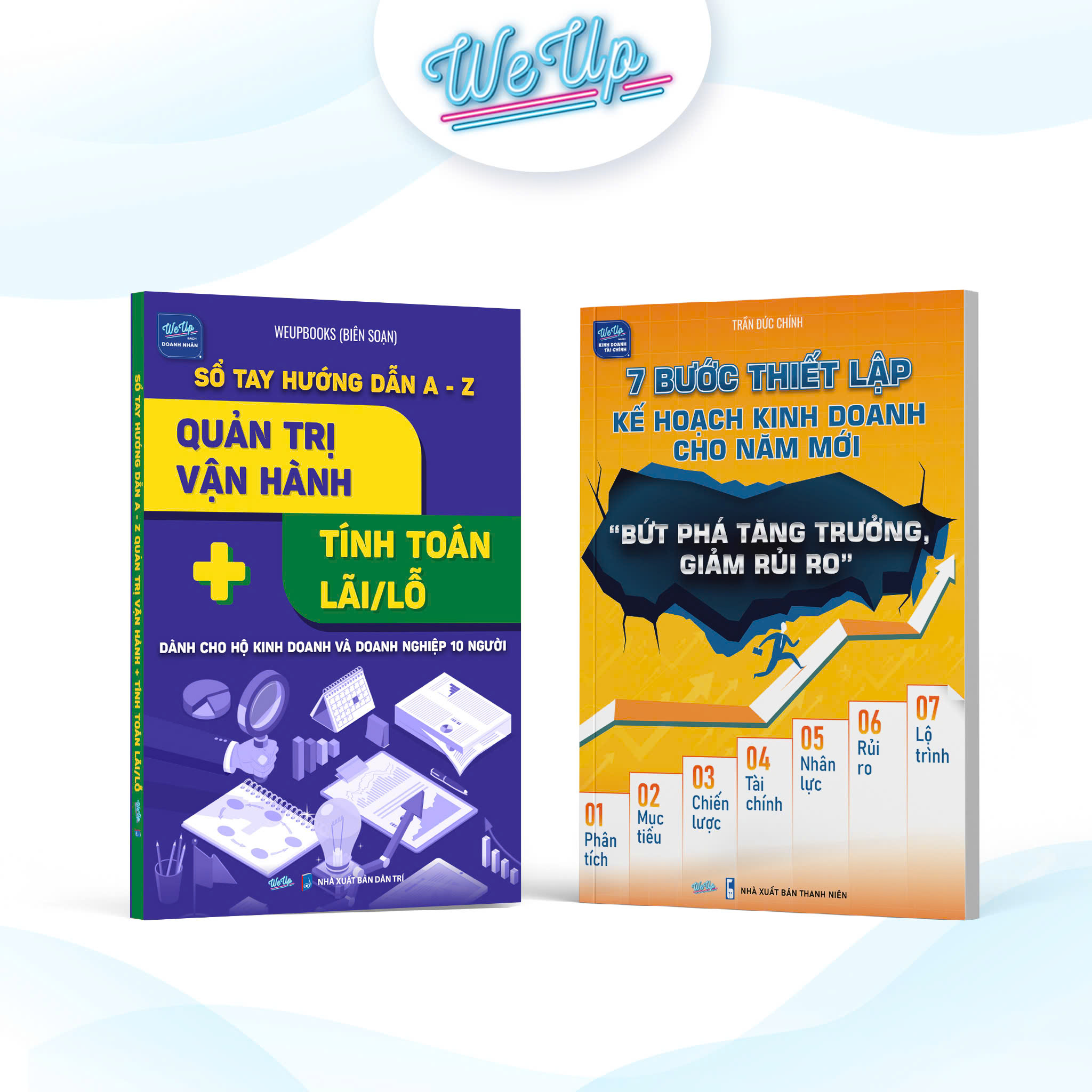 CB5 CUỐN SÁCH: Quản trị vận hành tính toán Lãi/Lỗ, 7 Bước lập kế hoạch kinh doanh, Tư duy ngược, Thuật lãnh đạo &quot;cây gậy&amp;củ cà rốt&quot;, 15 mẫu quy trình&amp;20 mẫu báo cáo(5Tặng)