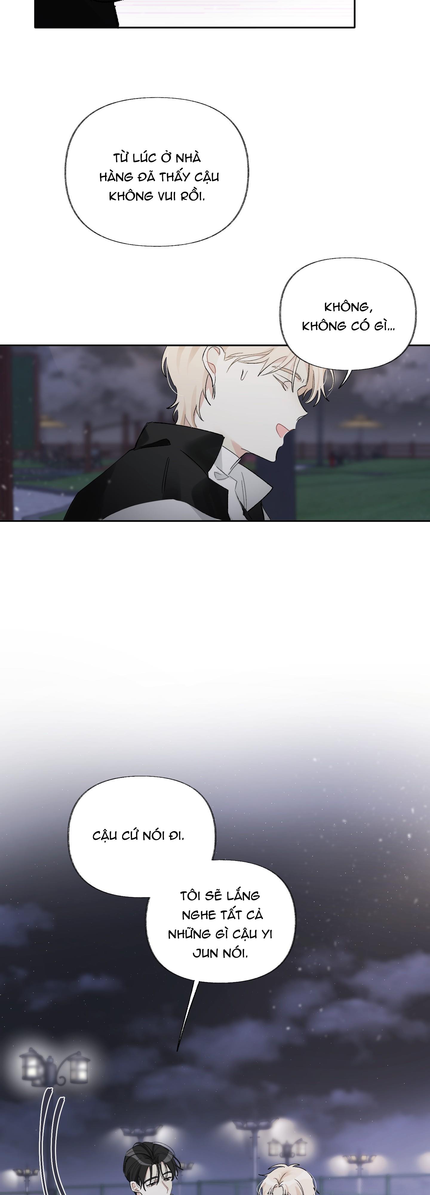 thế giới của tôi khi không có em chapter 7 31