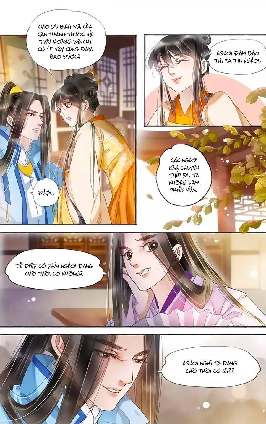 nhà ta có tiểu thiếp chapter 165 6