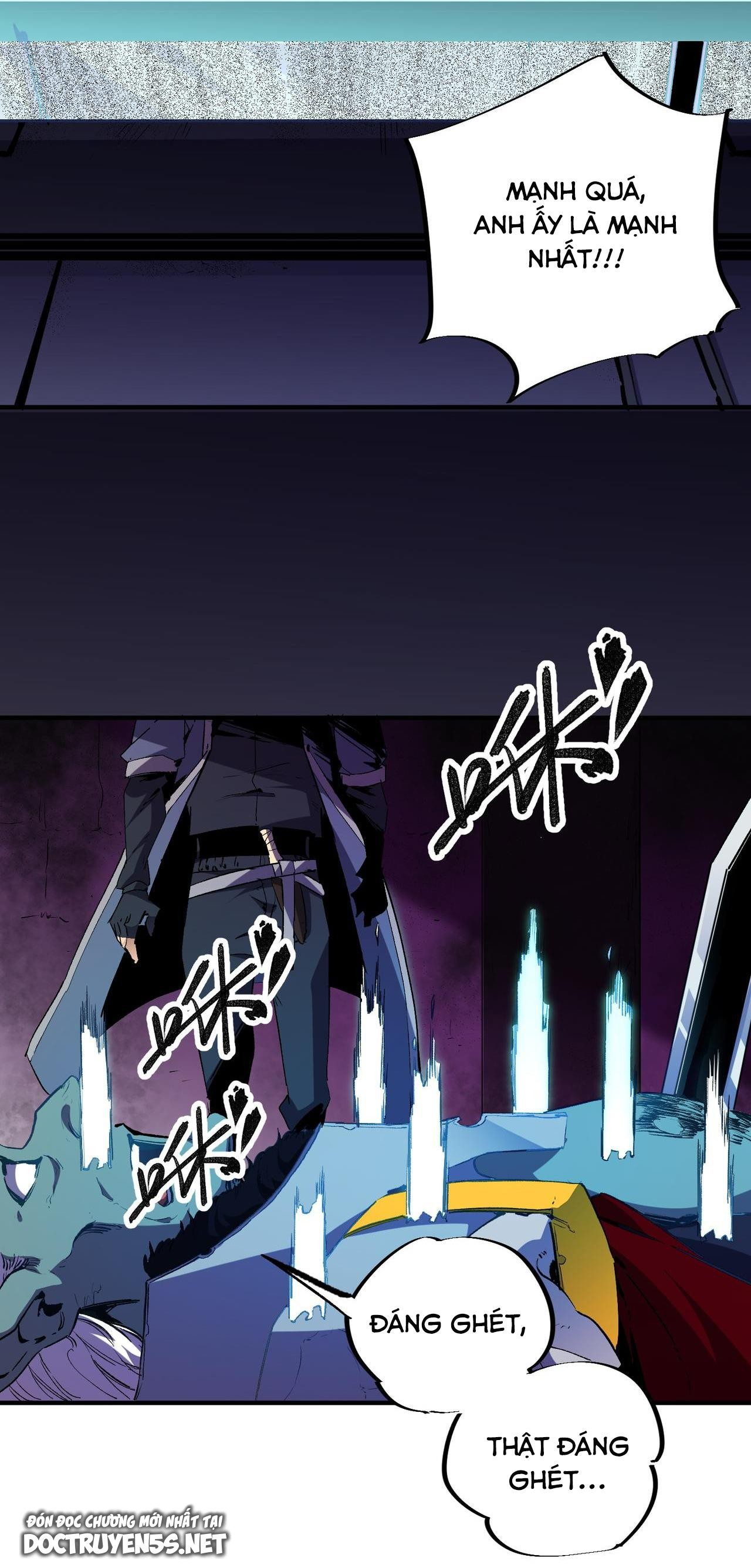 toàn dân chuyển chức: không có chức ta kết thúc thần minh chapter 8 3