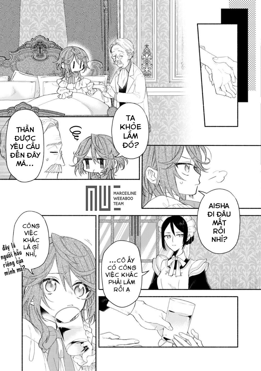 moto akuyaku reijo makimodotta no de ouji-sama kara tousou shiyou to omoimasu! chapter 3 17