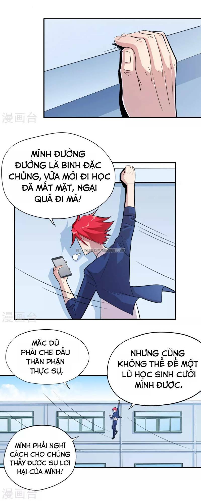 tối cường đặc chủng binh của hoa khôi chapter 3 15