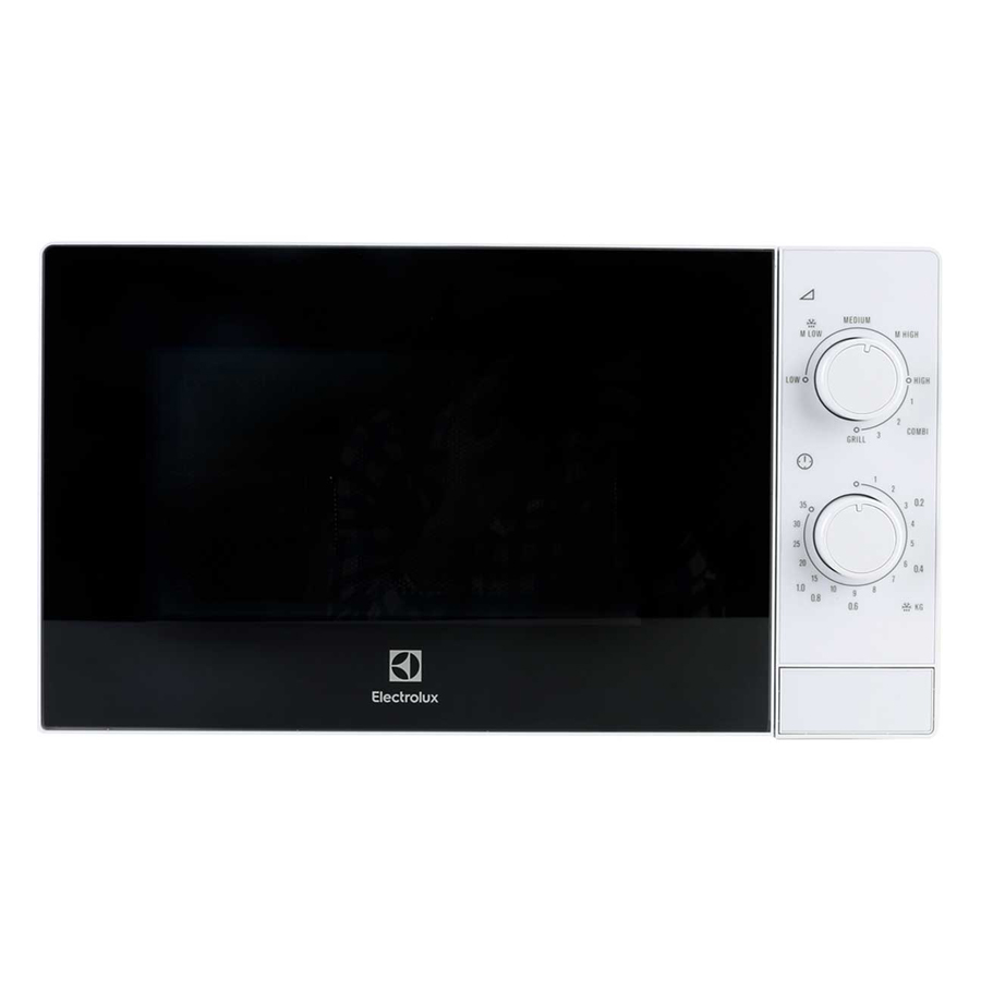 Lò Vi Sóng Cơ Có Nướng Electrolux EMM2022GW (20L) - Hàng chính hãng