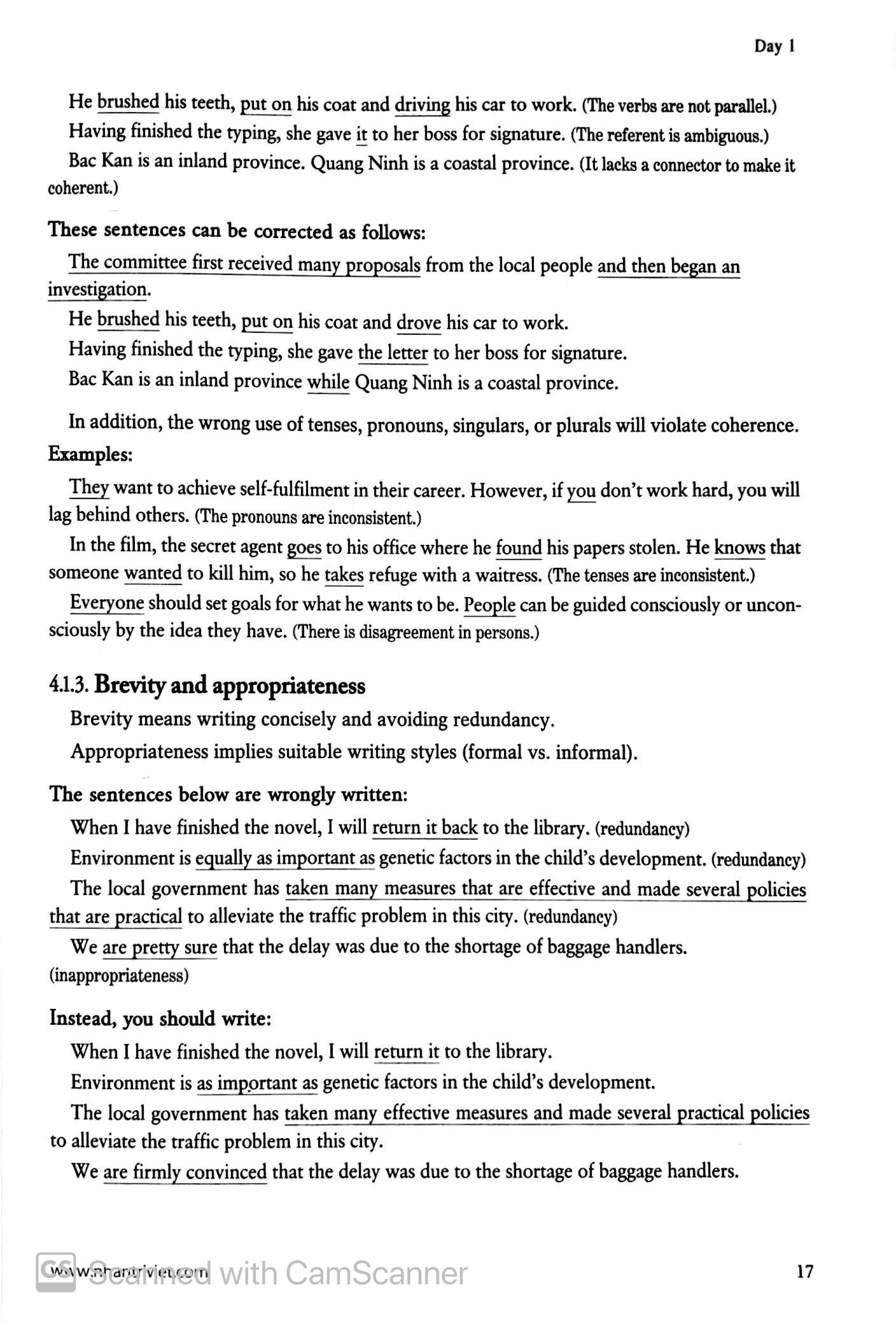 15 Days' Practice For IELTS Writing (Tái Bản)