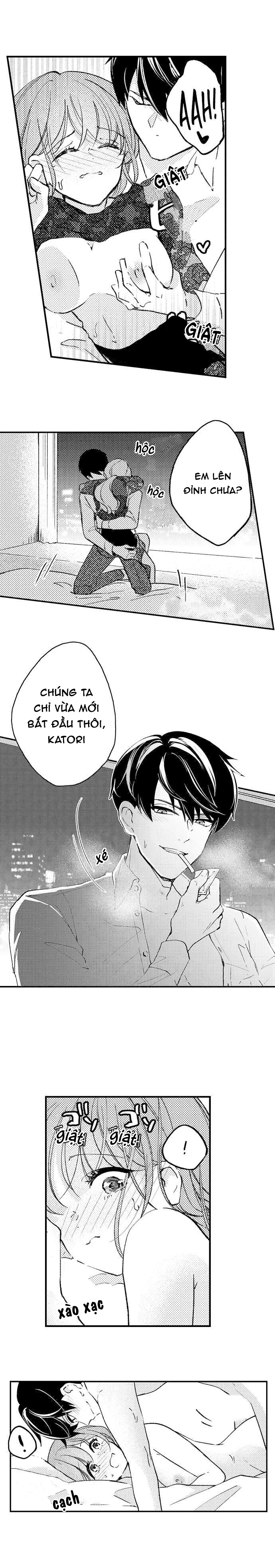 một tuần bảy lần nhé chapter 9.1 1