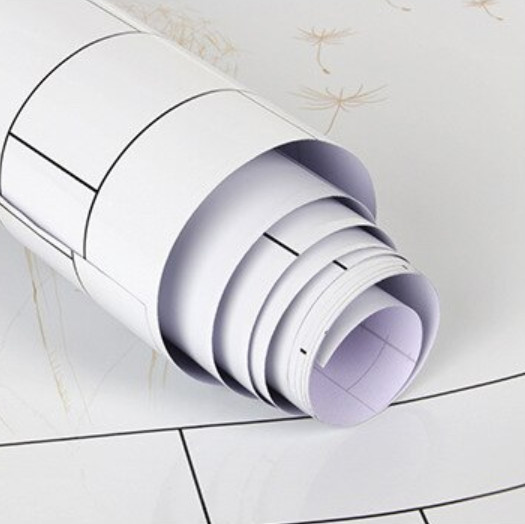 CUỘN 3 Mét Decal giấy dán bếp tráng nhôm chịu nhiệt mẫu bồ công anh khổ 60cm