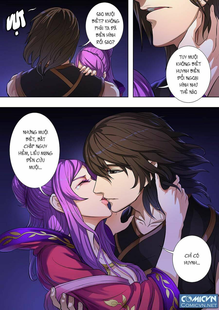 đường dần tại dị giới chapter 180 9