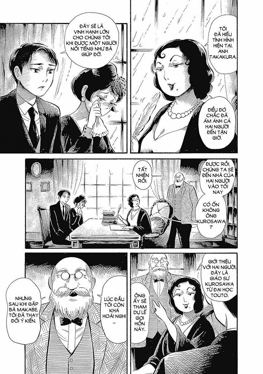 hơn cả một giấc mơ tồi tệ... chapter 5 3