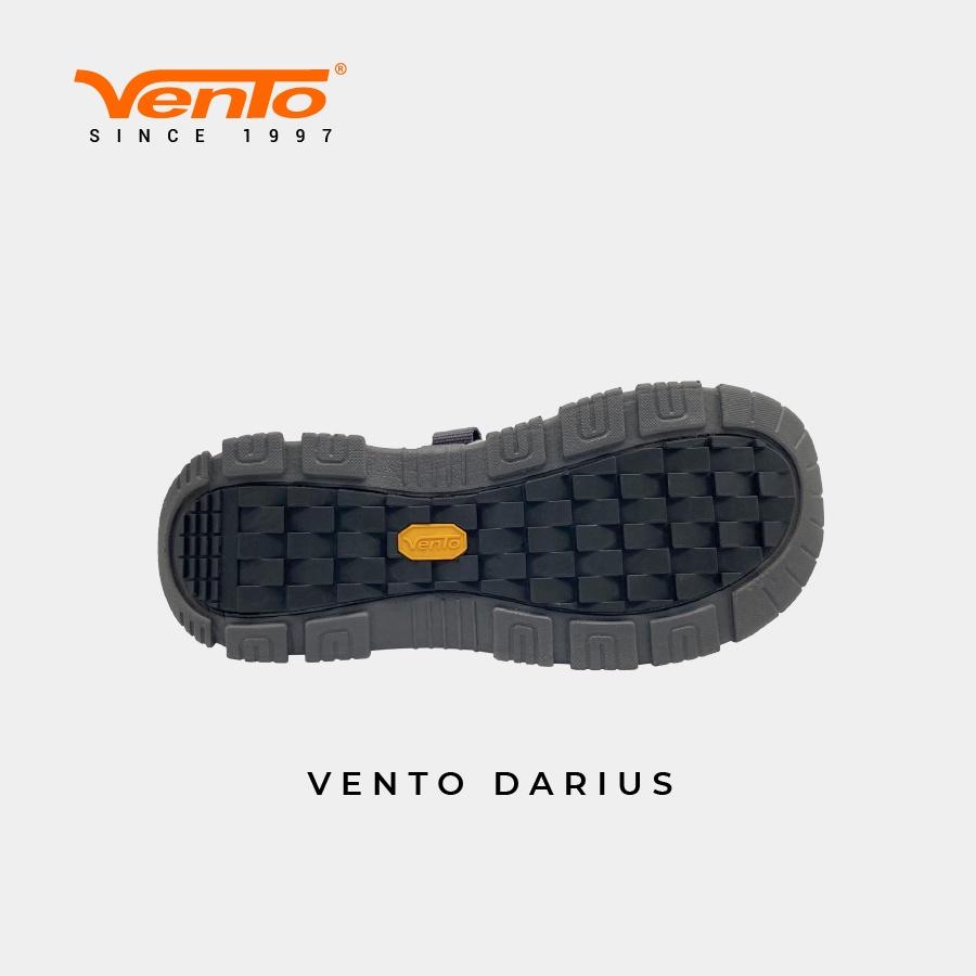 Giày/dép Sandal Vento DARIUS Nam màu Tro đi học/đi làm SD-NB10607