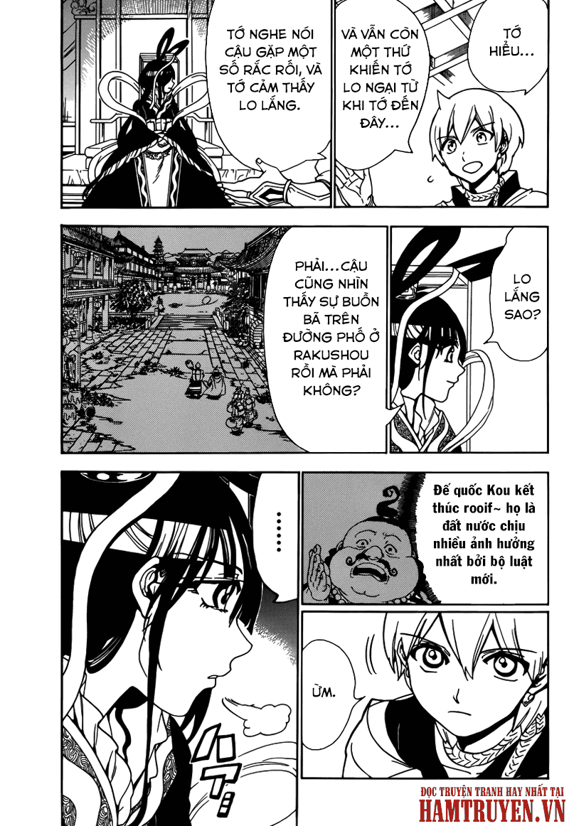 magi - the labyrinth of magic chapter 290 7
