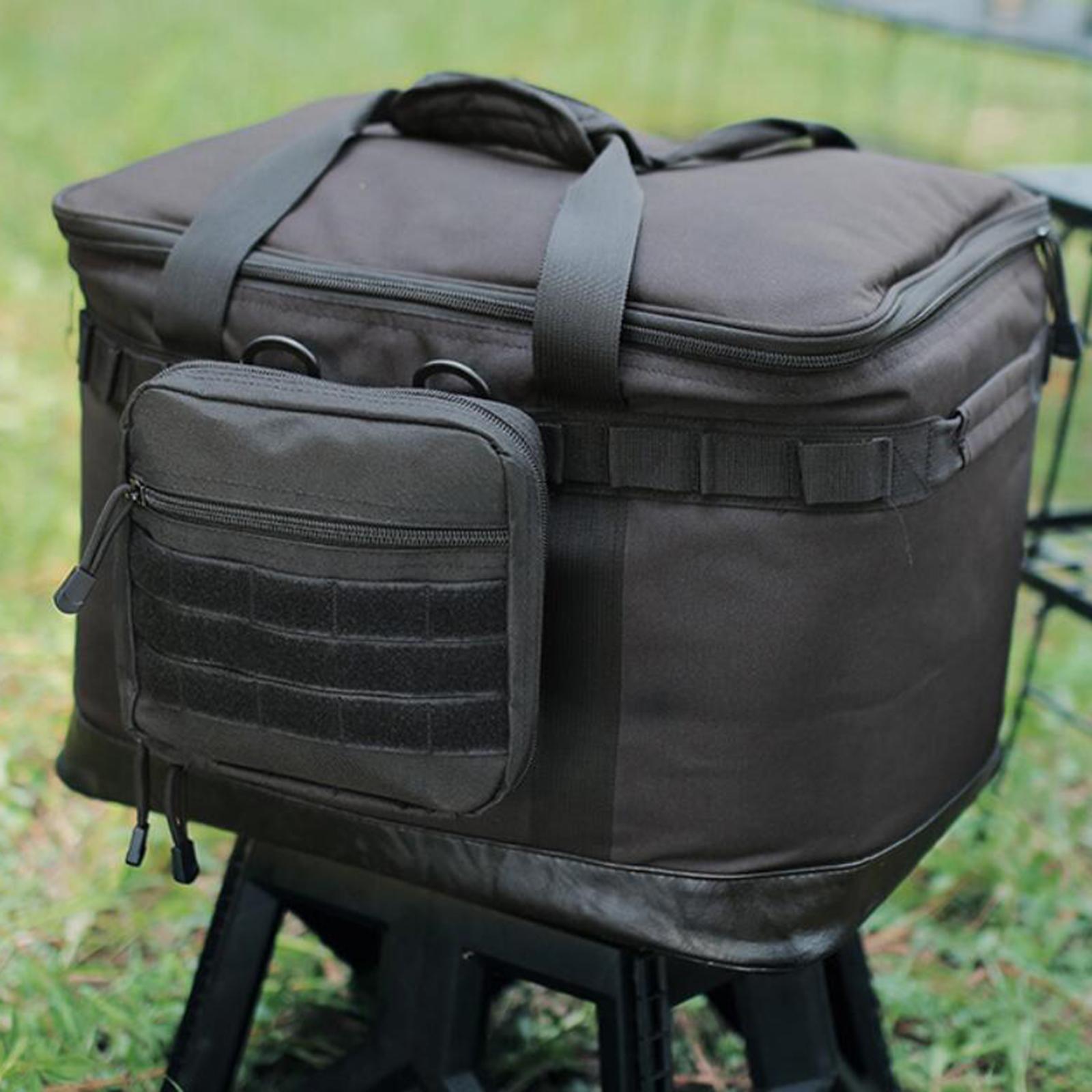 Camping Lantern Storage Bag, Tent Light Storage Pouch, Portable Durable Lamp Storage Bag, Protective Cover Pouch for Camp