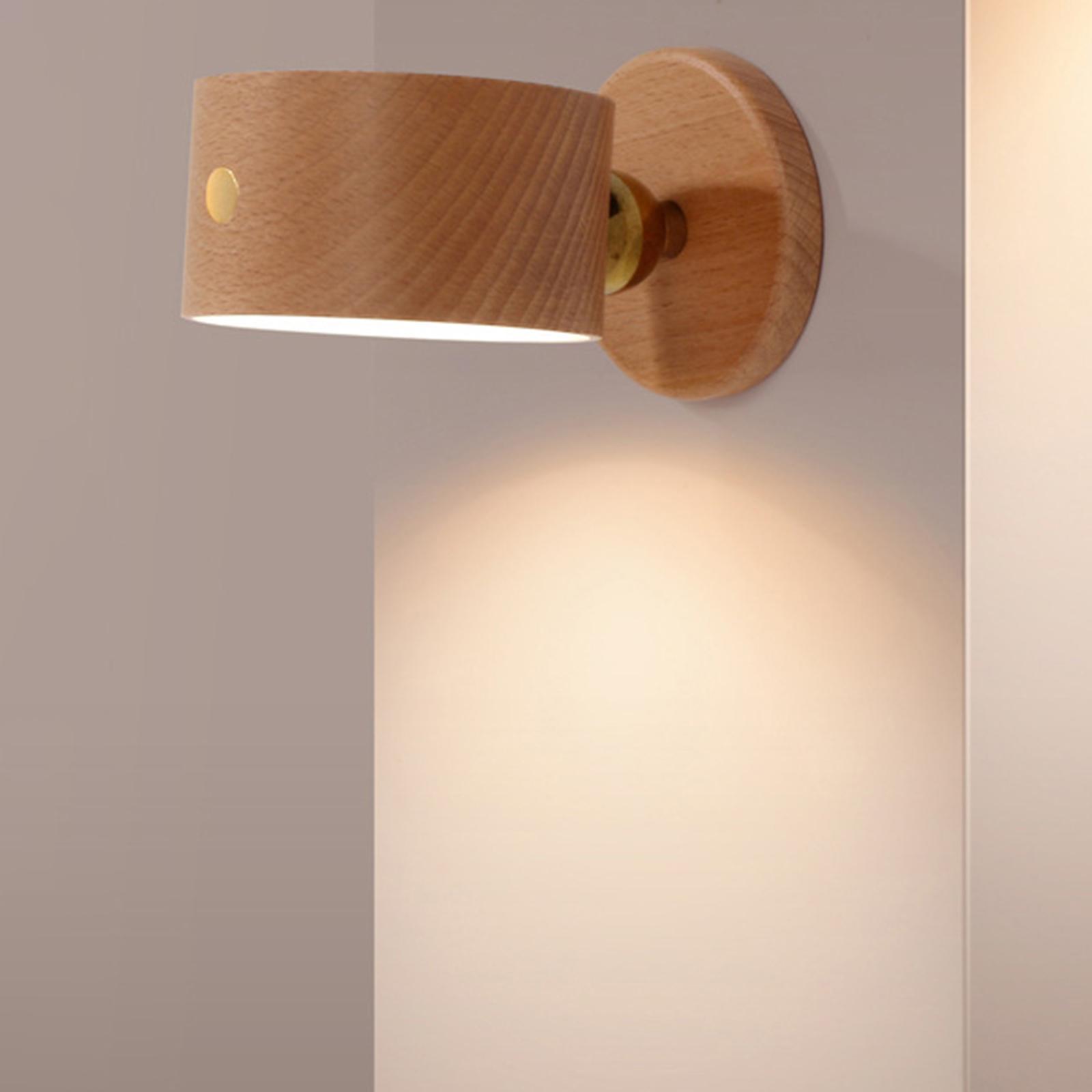 Fashion  Night Light Reading Lamp USB Rechargeable Dimmable for Home