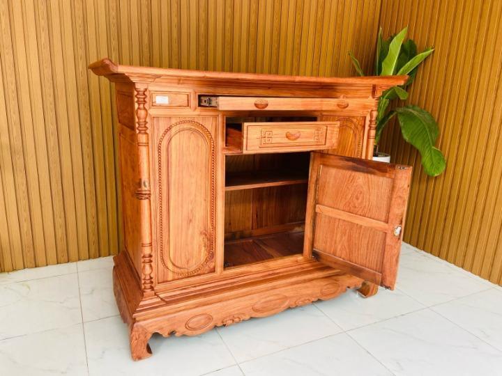 Tủ Thờ Gỗ Hương Đá Chữ Phúc,Bàn thờ gỗ hiện đại đẹp gỗ HƯƠNG