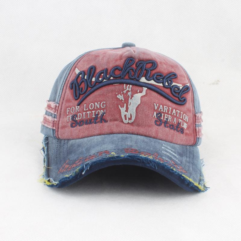 Thời trang rửa bóng chày mũ nữ nam nam Hip hop mũ nam mũ bóng chày nữ unisex xương snapback cap nữ Gorras Color: dark blue gray Size: Adjustable