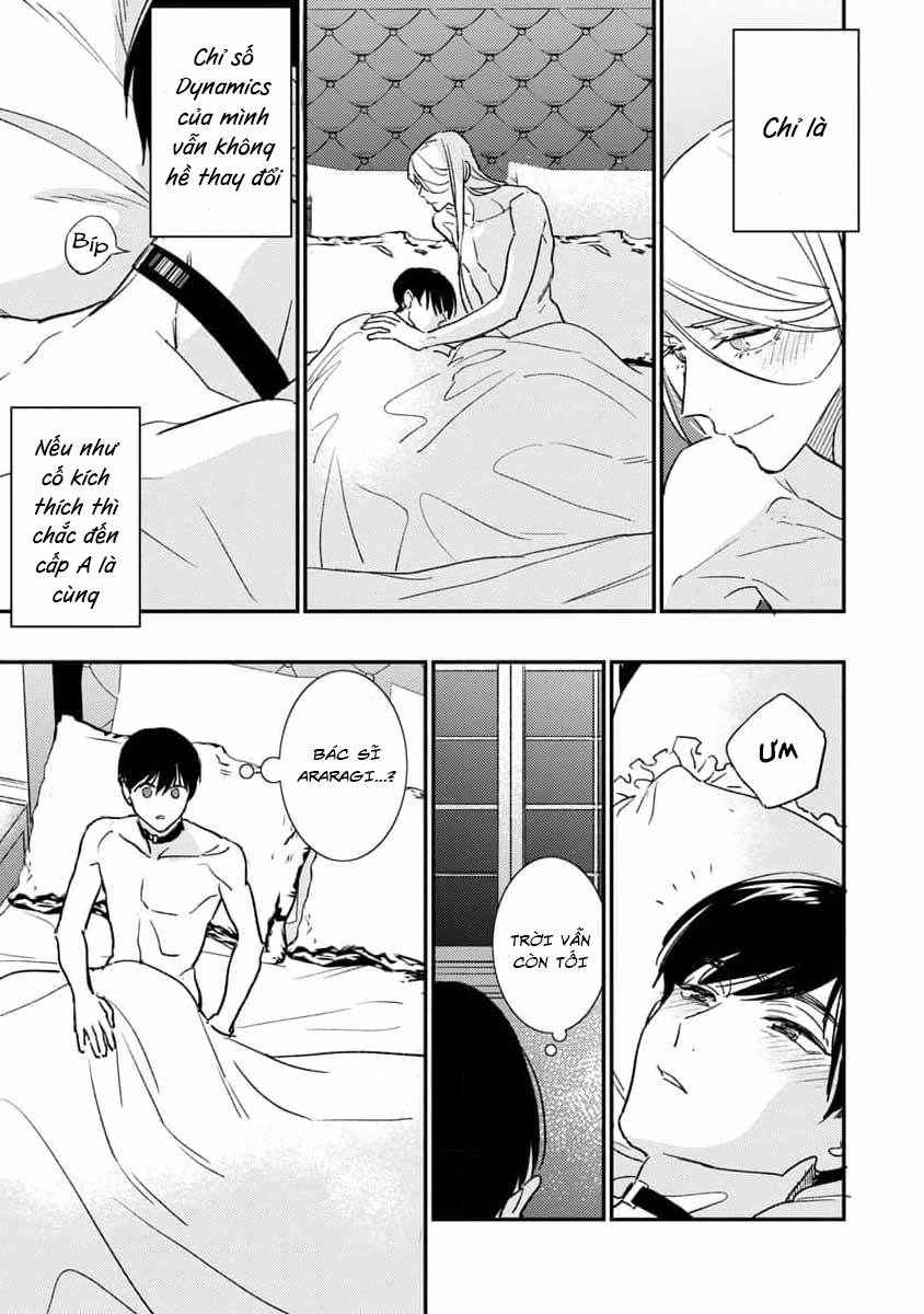 bác sĩ à, tôi là một chú chó biết yêu chapter 5 23