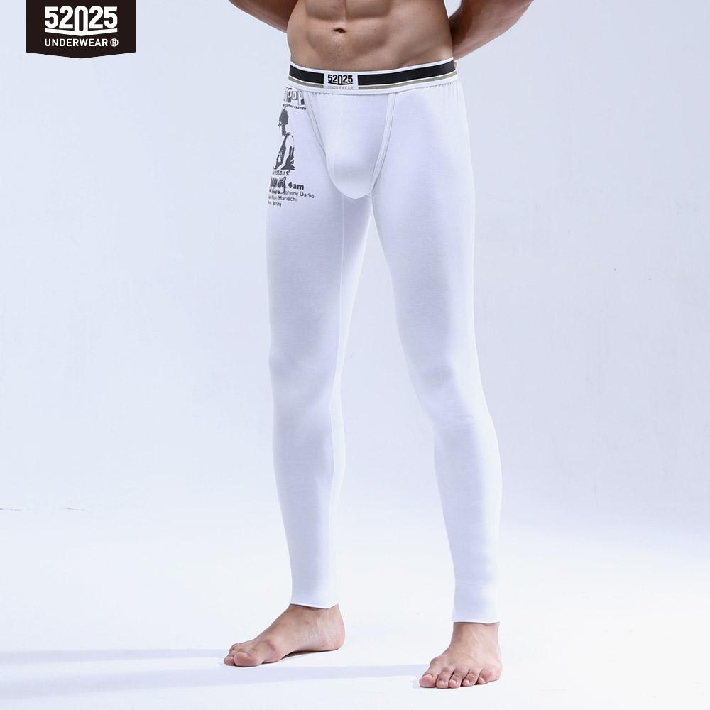 Năm 52025 Nam Nhiệt Quần Legging Thun Sát Nách Cotton Modal Nhiệt Đáy Quần Lót Nam Thời Trang Thời Trang Quần Legging Cotton Thun Nam Quần Leggin