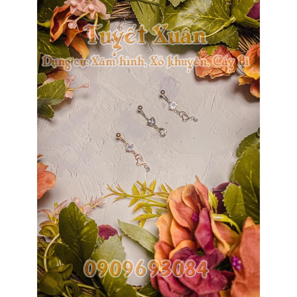 Khuyên rốn thời trang quyết rủ cho các bạn nữ mẫu mới- GRKRTT04