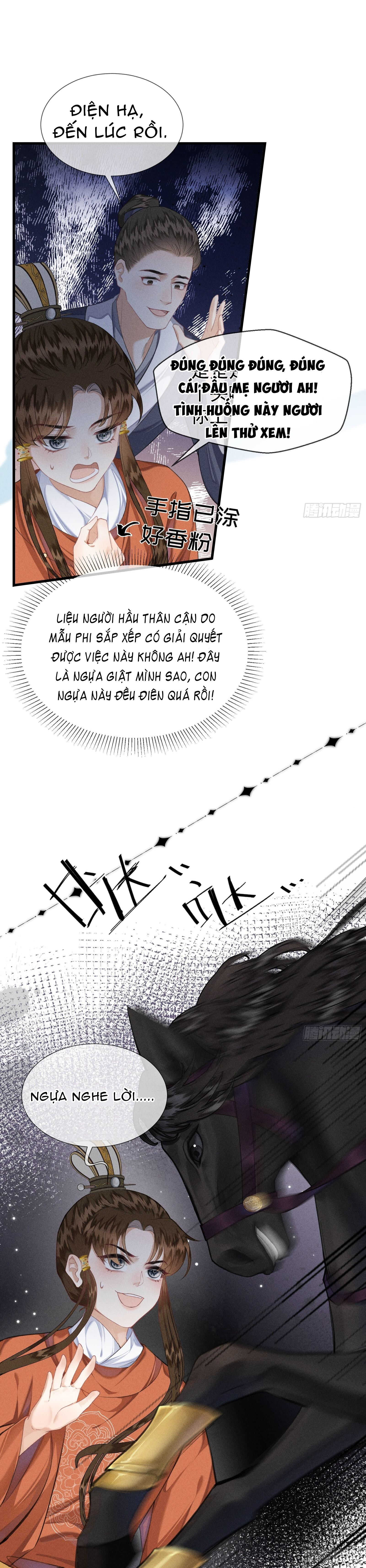 chiếm lấy quân phụ chapter 6 4