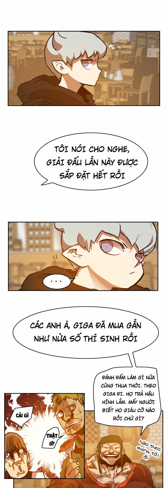 hard core leveling warrior chapter 27 43