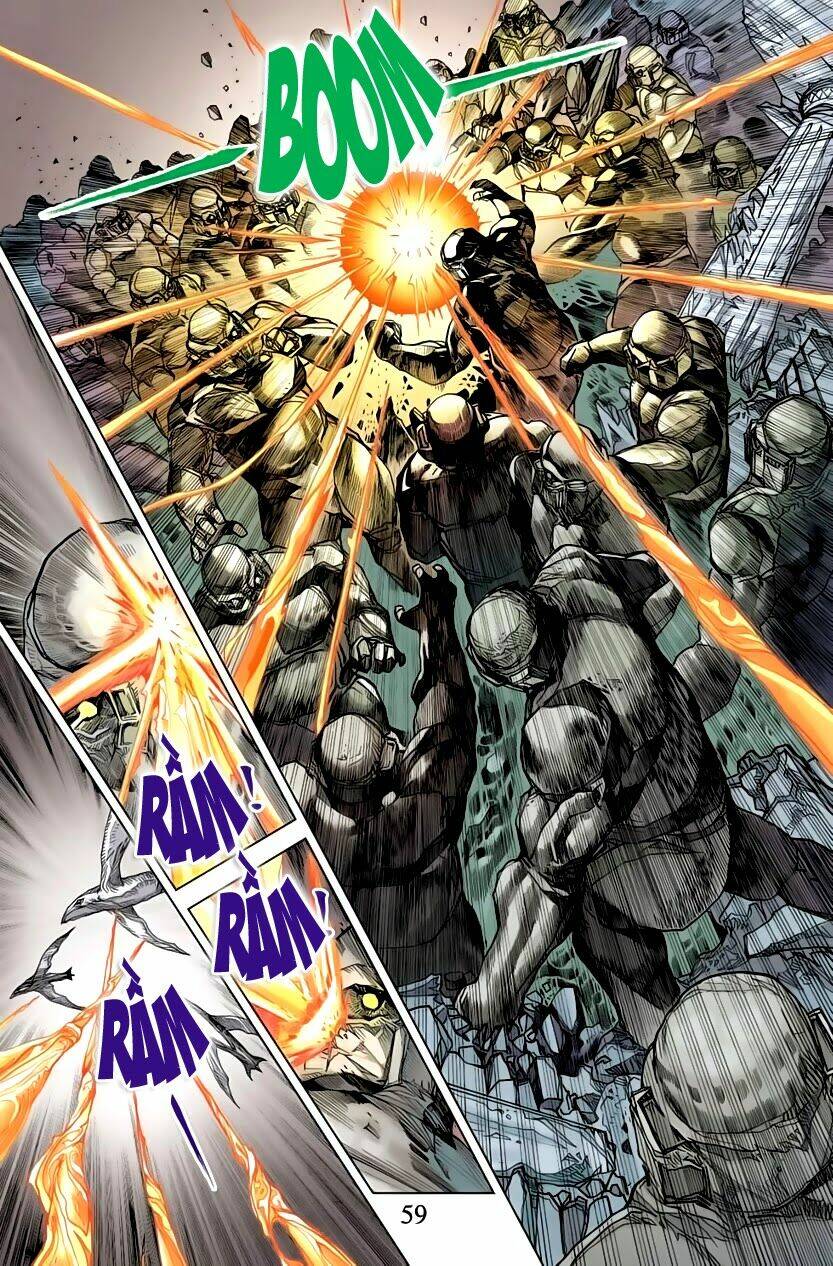 thần binh tiền truyện 5 - vạn thần chi thần chapter 19 32