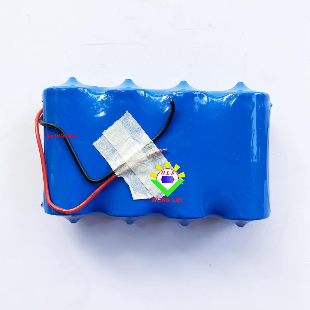 Pin sắt LiFePO4 32650 3.2V 5Ah - 10Ah - 15Ah - 20Ah - 25Ah - 30Ah kèm mạch bảo vệ cho đèn năng lượng mặt trời