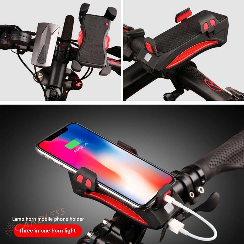 Giá Đỡ 2 Đèn Pha Xe Đạp Mtb W / 400lm